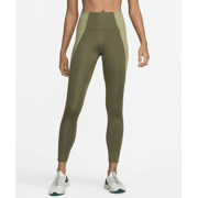 Nike - W NK DF AIR FAST MR 7/8 TGHT Women's Mid-Rise 7/8 Running Leggings with Pockets